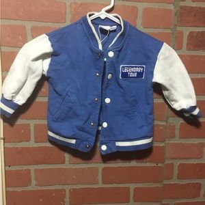 Zara varsity jacket